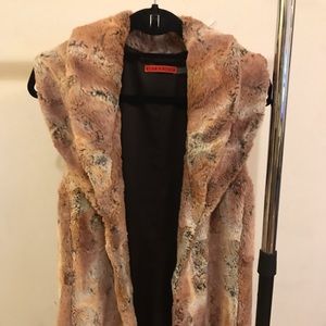 Alice & Olivia Fur Vest